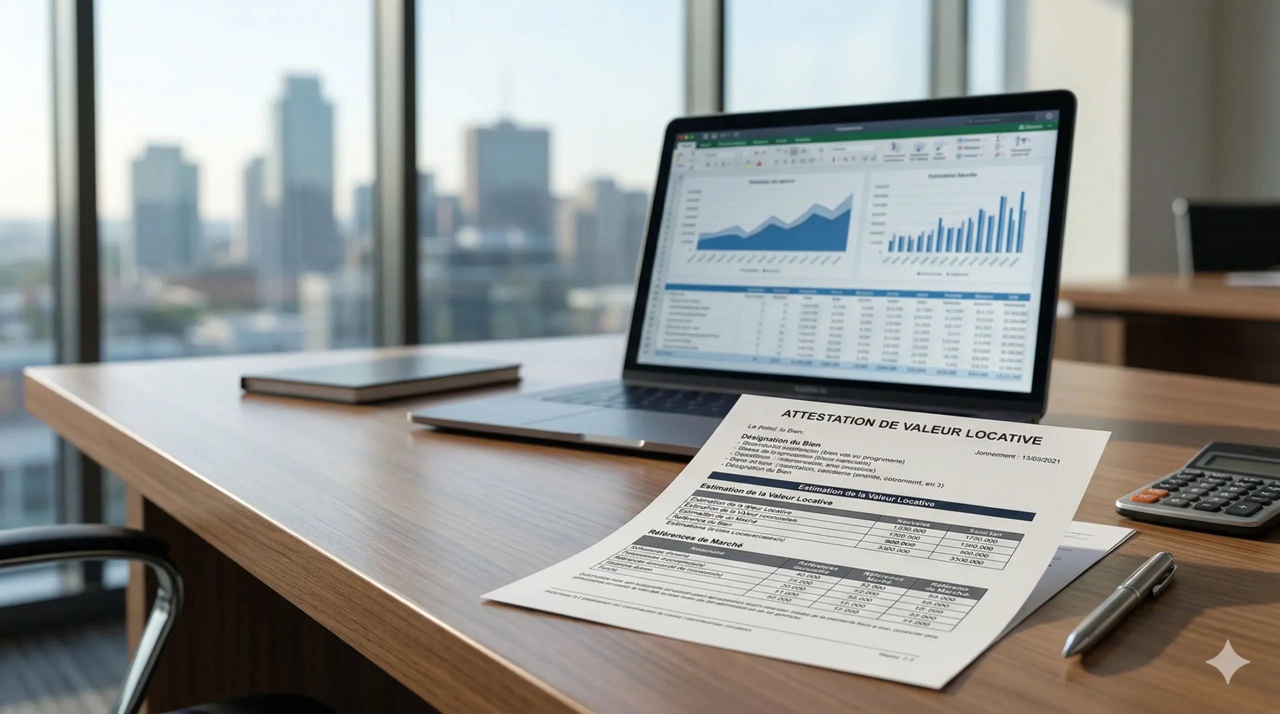 attestation de valeur locative